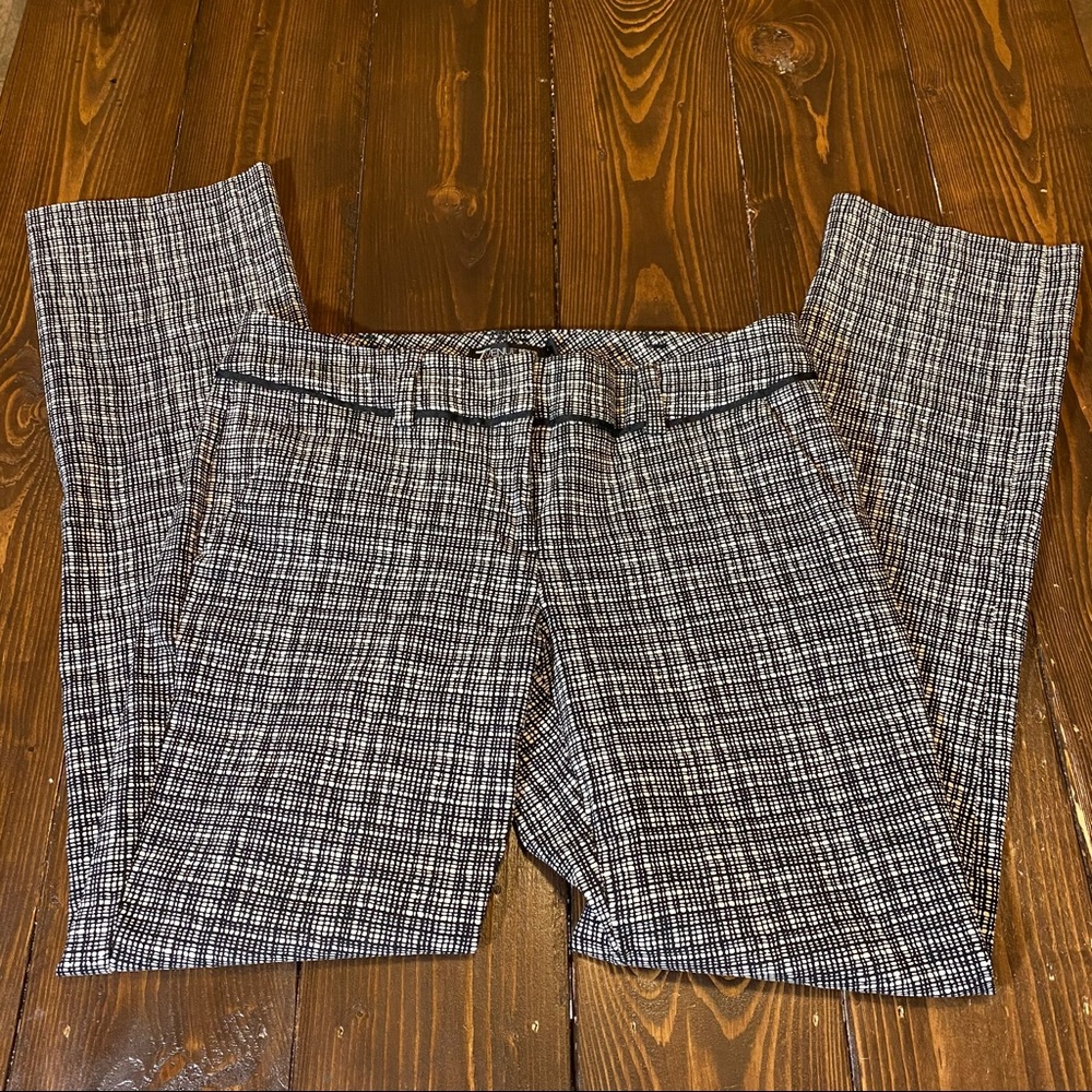 New York & Company Dress Pants white and black